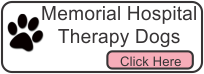 Memorial Hospital Therapy Dogs